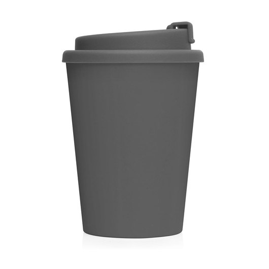 Double Wall Cup 2 Go Dark Grey